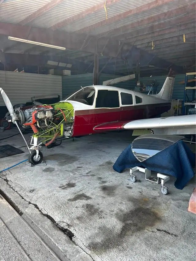 1975 Piper Arrow 200 r.