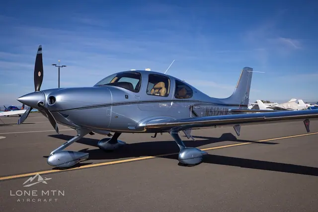 2023 Cirrus SR22T G6 GTS in California, USA