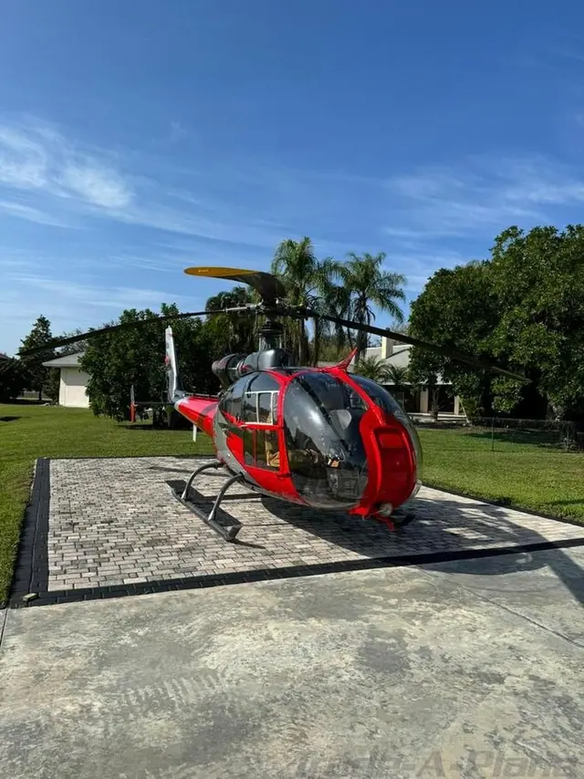 1976 Aerospatiale SA 341G Gazelle