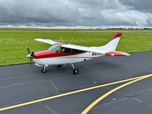 1977 Cessna 210M