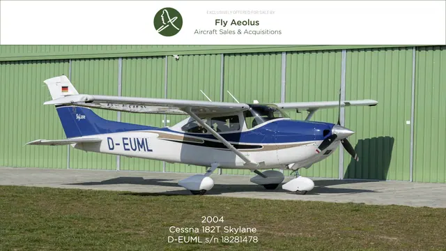 2004 Cessna 182T Skylane
