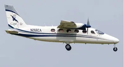 2021 2019 Tecnam P2012 in the US