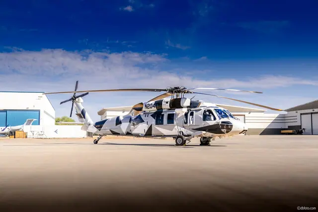 1981 1983 Sikorsky UH-60L Black Hawk In Arizona USA
