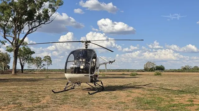 1976 Hughes 269C
