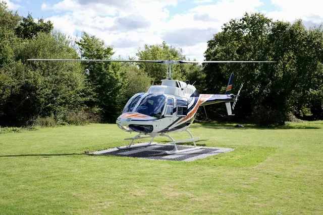 1980 Agusta-Bell AB-206B3 JetRanger III