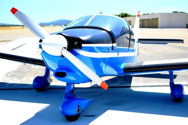1980 Robin R1180 TD Aiglon