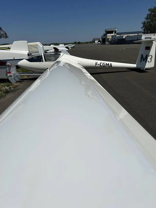 1976 Glasflugel Glasfl gel H-206 Hornet