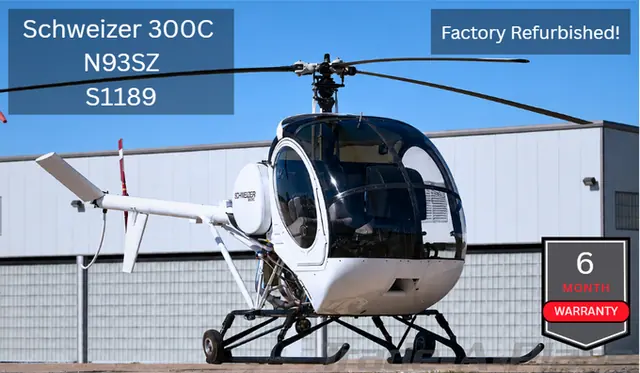 1985 Schweizer 300C