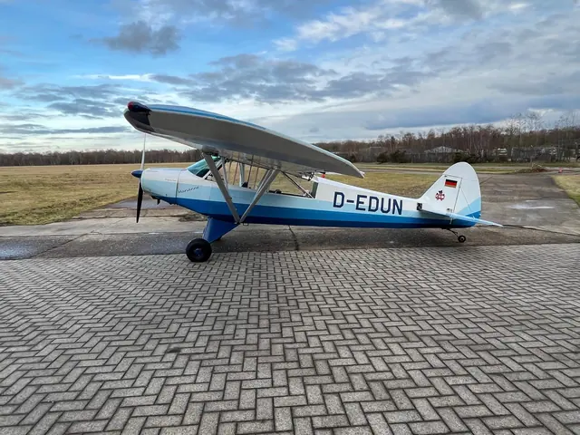 1951 Piper PA-18 Super Cub
