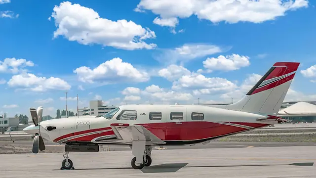 Piper M500 2015