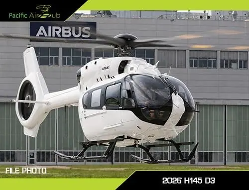 2026 Airbus H145D3