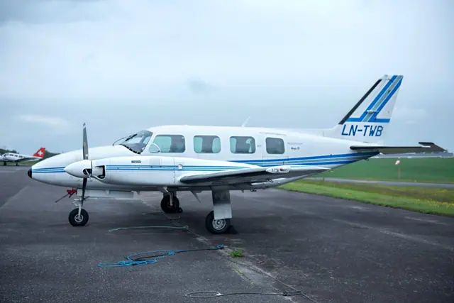 1982 Piper PA-31-325 Navajo C/R
