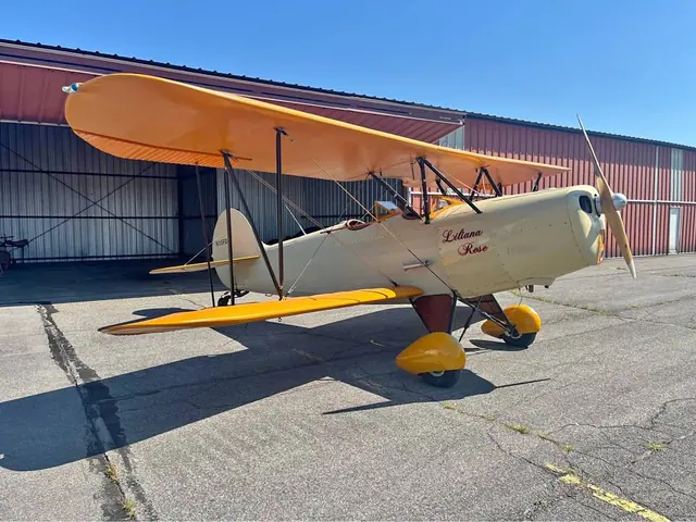 Hatz Classic Biplane