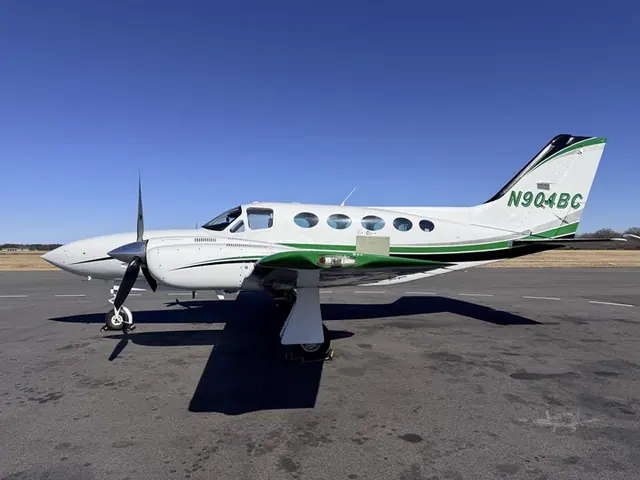 1981 Cessna 421C