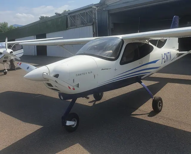 2019 Tecnam P2008 JC in Italy (I-CNTN)