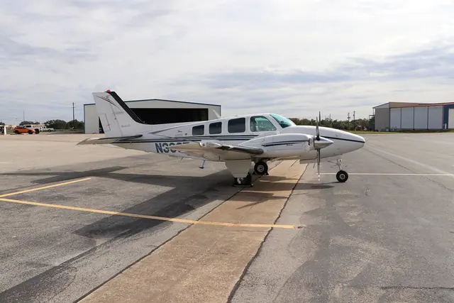 1990 Beechcraft Beech Baron 58