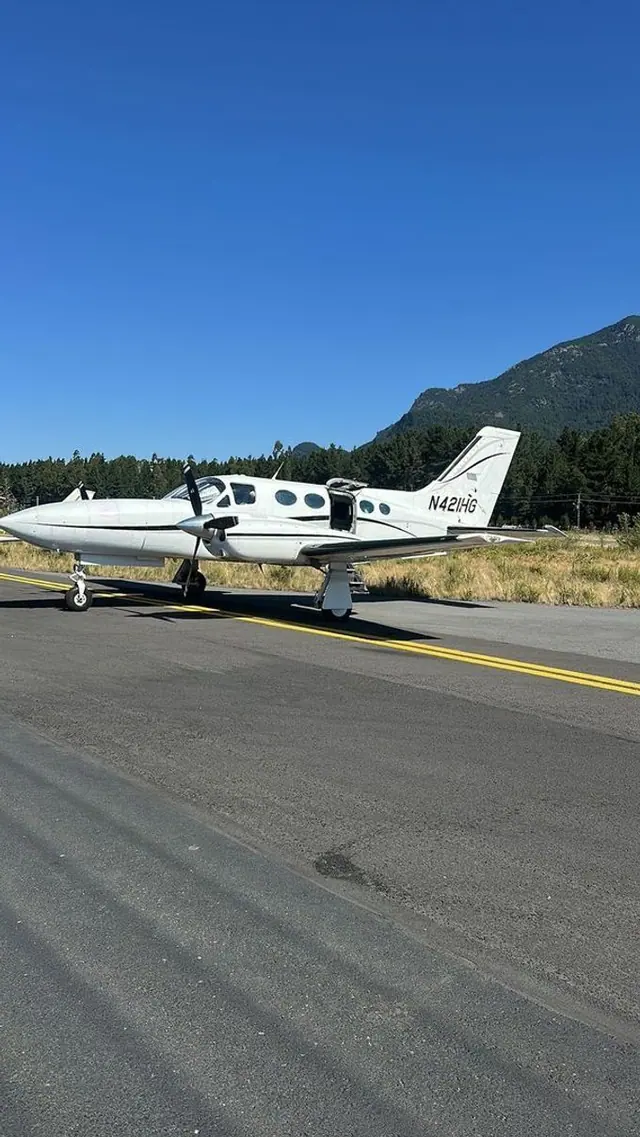 1980 Cessna 421C