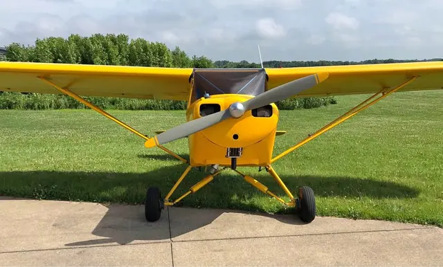 Piper Vagabond PA-17