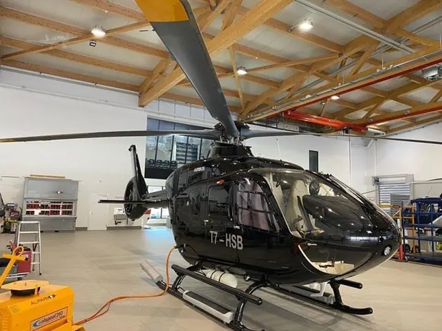 2021 Airbus H135T3