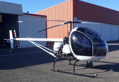 2018 Aerokopter AK1-3