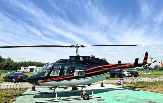 2008 Bell 206L4 LongRanger Helicopter