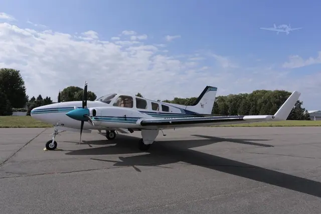 1982 Beechcraft 58P Baron