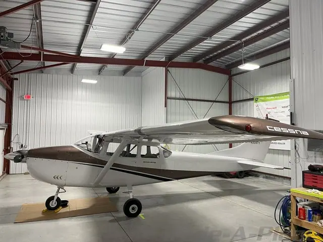 1962 Cessna 182E Skylane