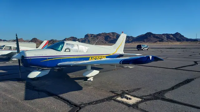 1966 Piper PA-28-140 Cherokee Cruiser