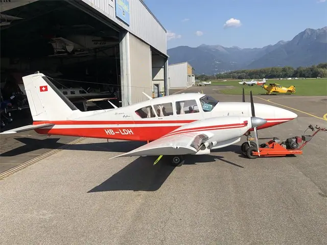 1966 Piper Turbo Aztec