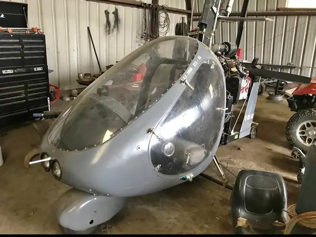 2002 Gyrocopter 160HP- low hours & upgrades
