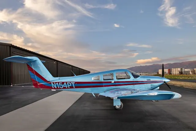 1980 Piper arrow turbo