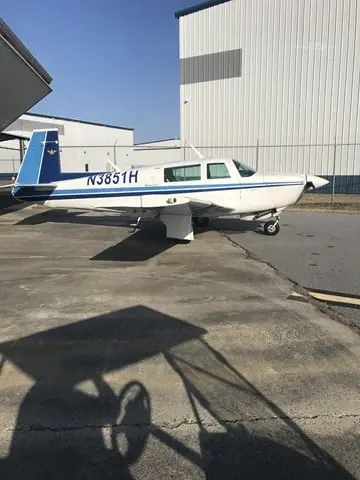 1980 Mooney M20J 201