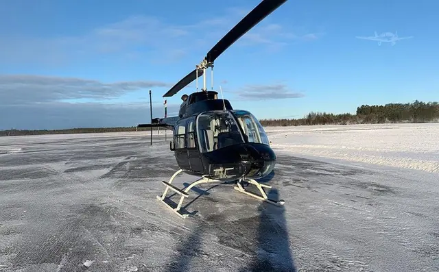 1990 Bell 206B III