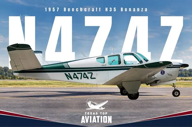1957 Beechcraft H35 Bonanza