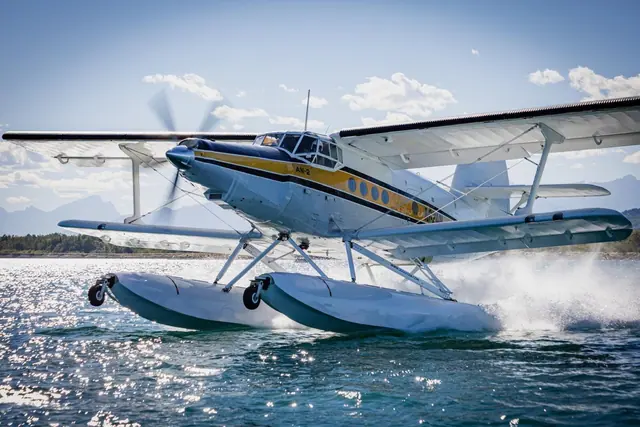 1991 Hongdu Antonov AN-2 Turbine Amphibian