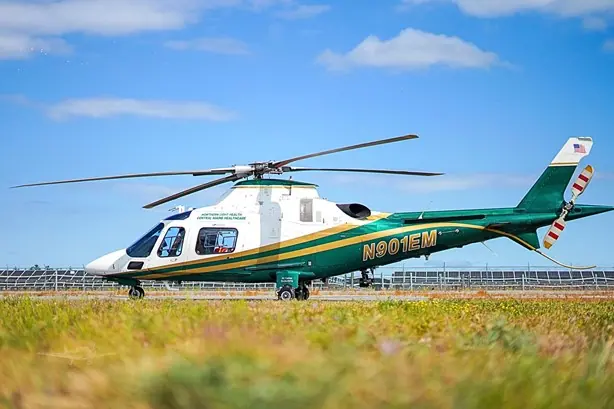 2004 Agusta AW109E Power