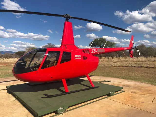 2013 Robinson R66