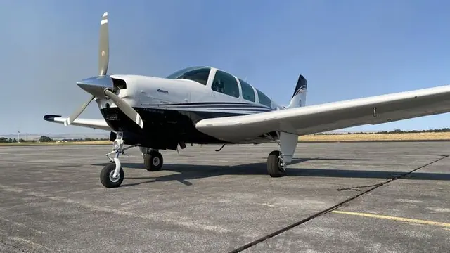 1987 Beechcraft F33A Bonanza