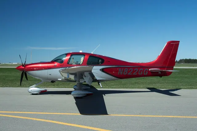 2022 Cirrus SR22T-G6 GTS (N822GG)