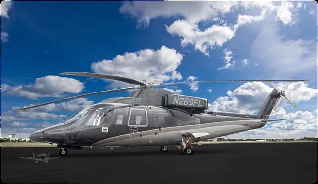 1987 Sikorsky S-76B