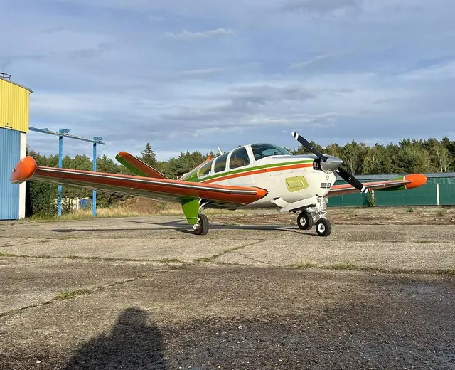 1967 Beechcraft Beech 35 Bonanza V-Tail