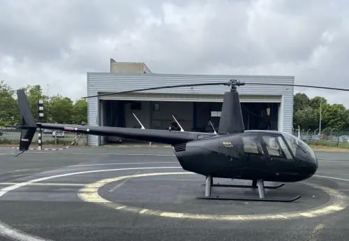 2018 Robinson R44