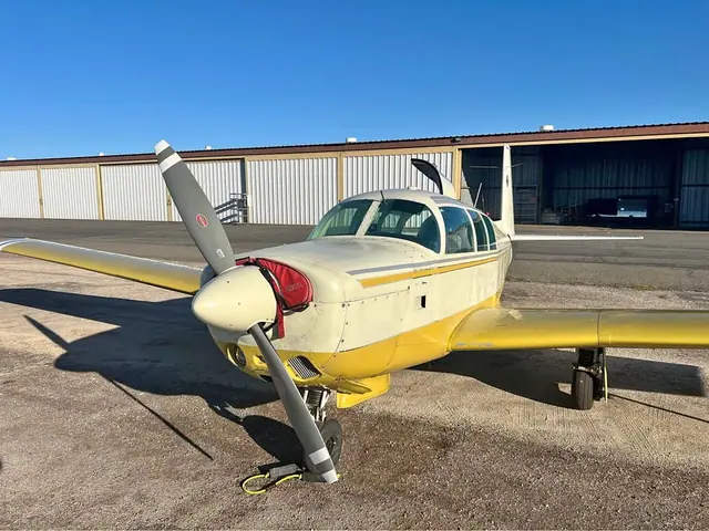 1967 Mooney M20 F