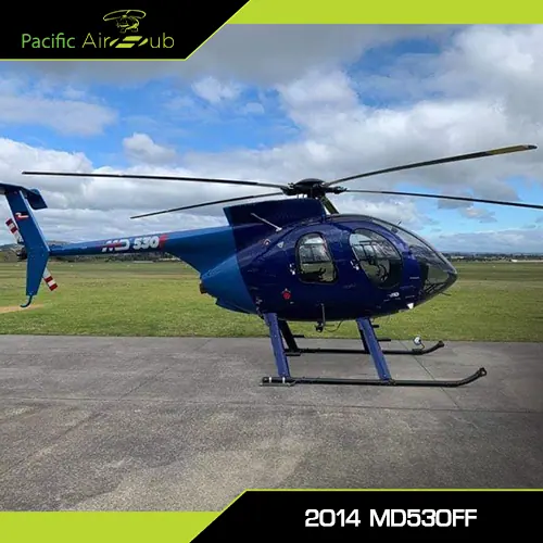 2013 2014 McDonnell Douglas MD 530FF In New Zealand