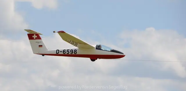 1975 Pilatus B4 PC11-AF