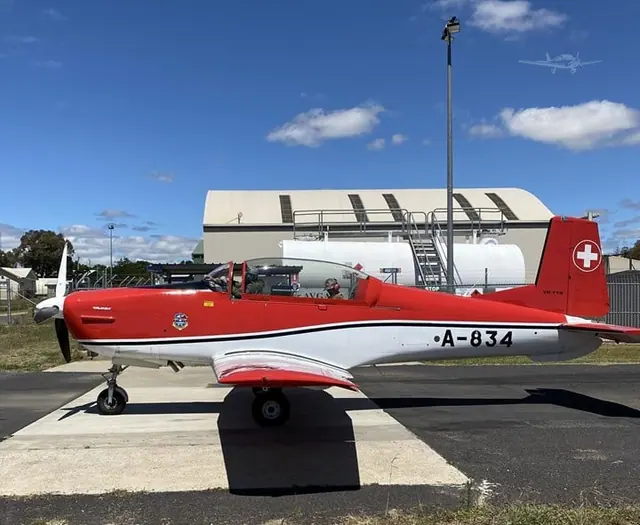1958 Pilatus P3-05