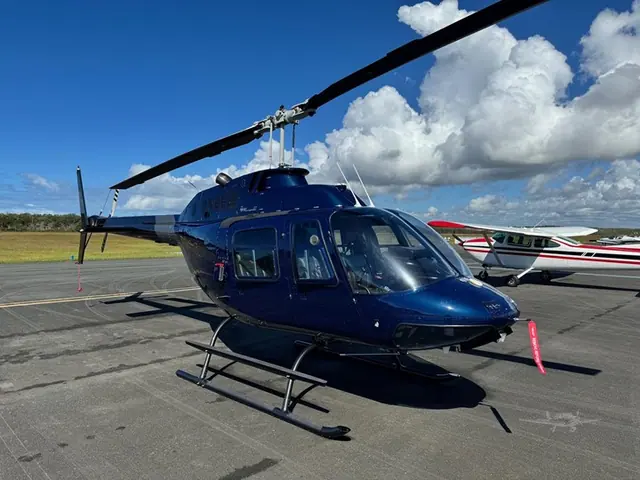 1980 Bell 206B III