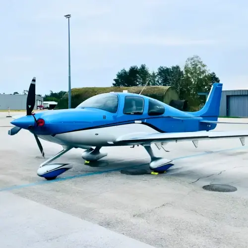 Cirrus SR22T G6 GTS FIKI - 2017
