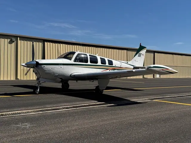 1985 Beechcraft A36 Bonanza