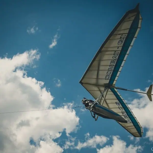 2023 New Aeros Combat GT Hang Glider